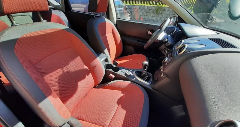 Nissan Qashqai cena 34900 przebieg: 146300, rok produkcji 2008 z Biała małe 781